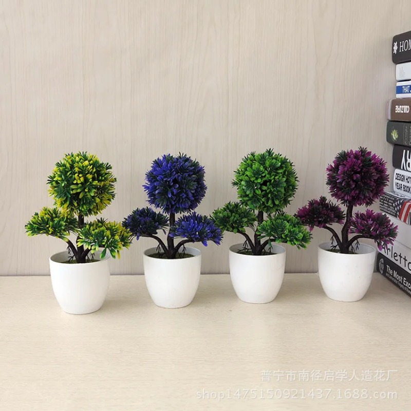 ต้นไม้ประดิษฐ์ขนาดเล็กในกระถาง - Bonsai Garden Mini บทวิจารณ์และราคา