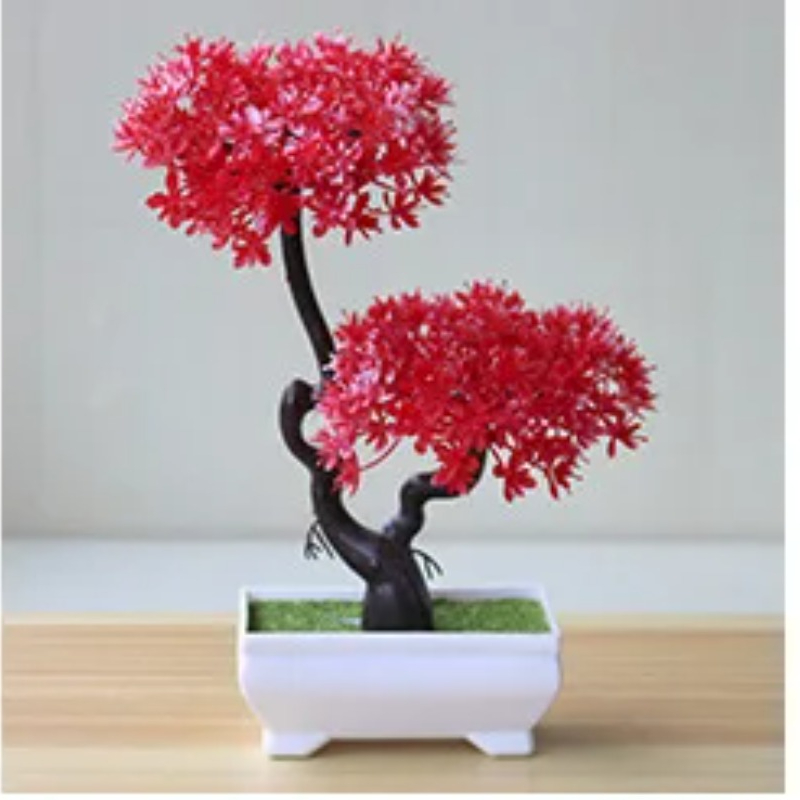 ต้นไม้ประดิษฐ์ขนาดเล็กในกระถาง - Bonsai Garden Mini บทวิจารณ์และราคา