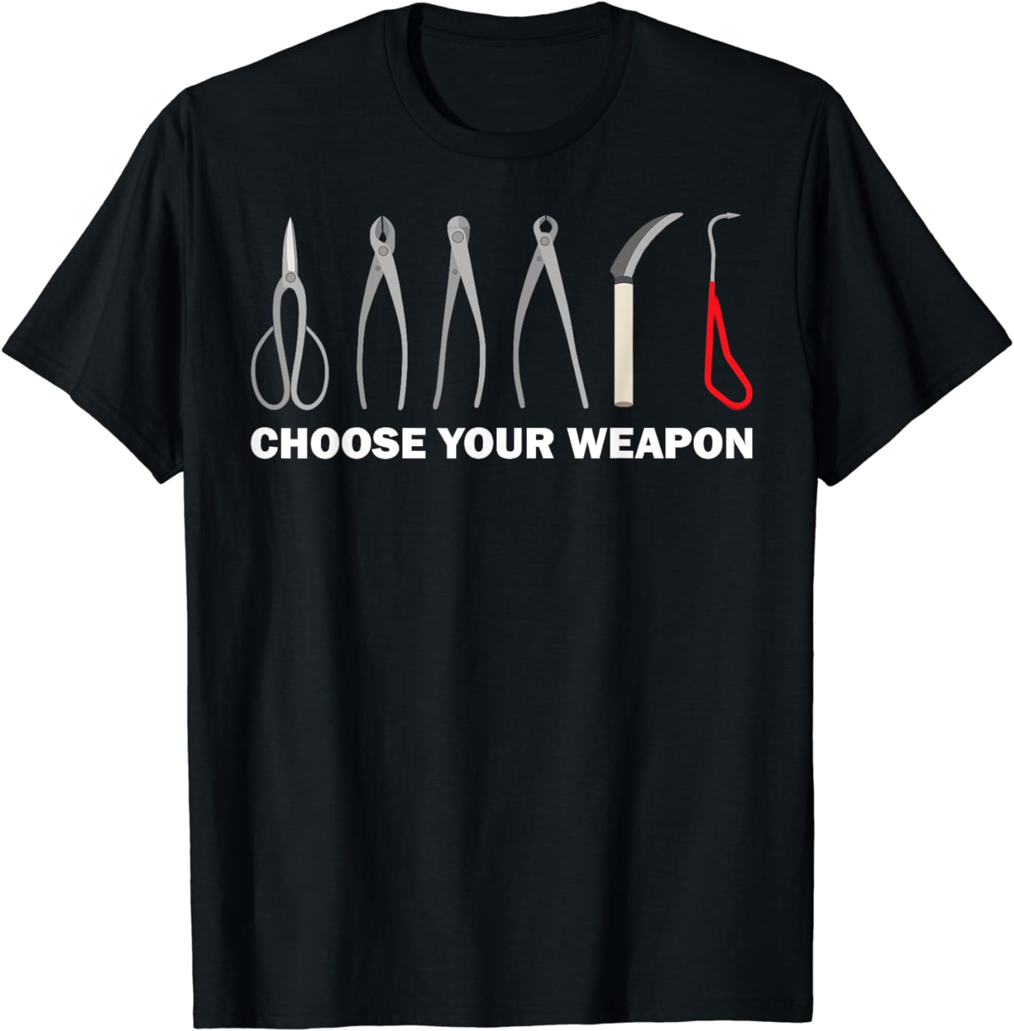 เสื้อยืดเครื่องมือทำสวนบอนไซแบ - Bonsai Garden China บทวิจารณ์และราคา