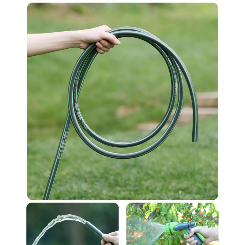 สายยางรดน้ำขนาด 3/4 นิ้ว ป้องก - Gardena Hose Flex บทวิจารณ์และราคา