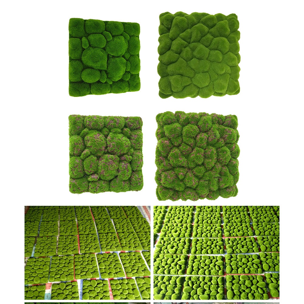 1 PC 30/32 ซม.จําลอง MOSS โฟมบ - Bonsai Rock Garden บทวิจารณ์และราคา