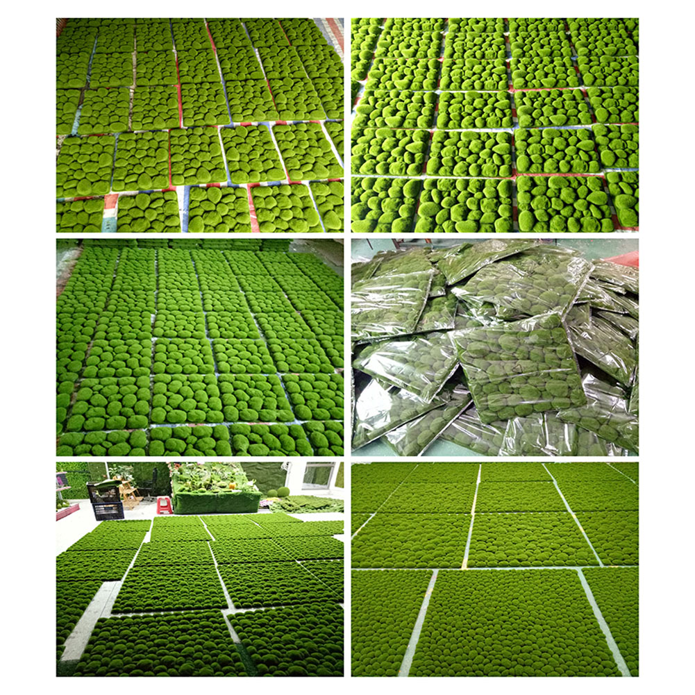 1 PC 30/32 ซม.จําลอง MOSS โฟมบ - Bonsai Rock Garden บทวิจารณ์และราคา