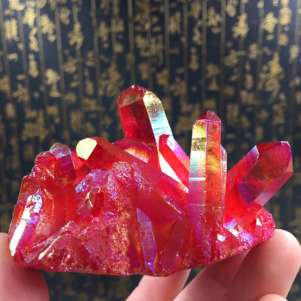 สีแดงไทเทเนียมเคลือบหินธรรมชาต - Bonsai Rock Garden บทวิจารณ์และราคา