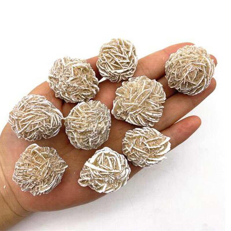 Desert Rose Selenite หินคริสตั - Bonsai Rock Garden บทวิจารณ์และราคา