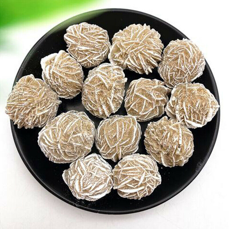 Desert Rose Selenite หินคริสตั - Bonsai Rock Garden บทวิจารณ์และราคา