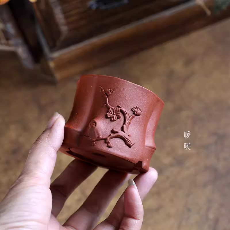 กระถางบอนไซทรายสีม่วงแกะสลักลว - Bonsai Garden China บทวิจารณ์และราคา