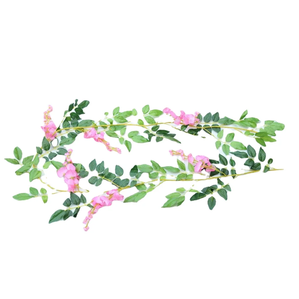 1.8M ดอกไม้ประดิษฐ์ผ้าไหมเทียม - Bonsai Garden Decor บทวิจารณ์และราคา