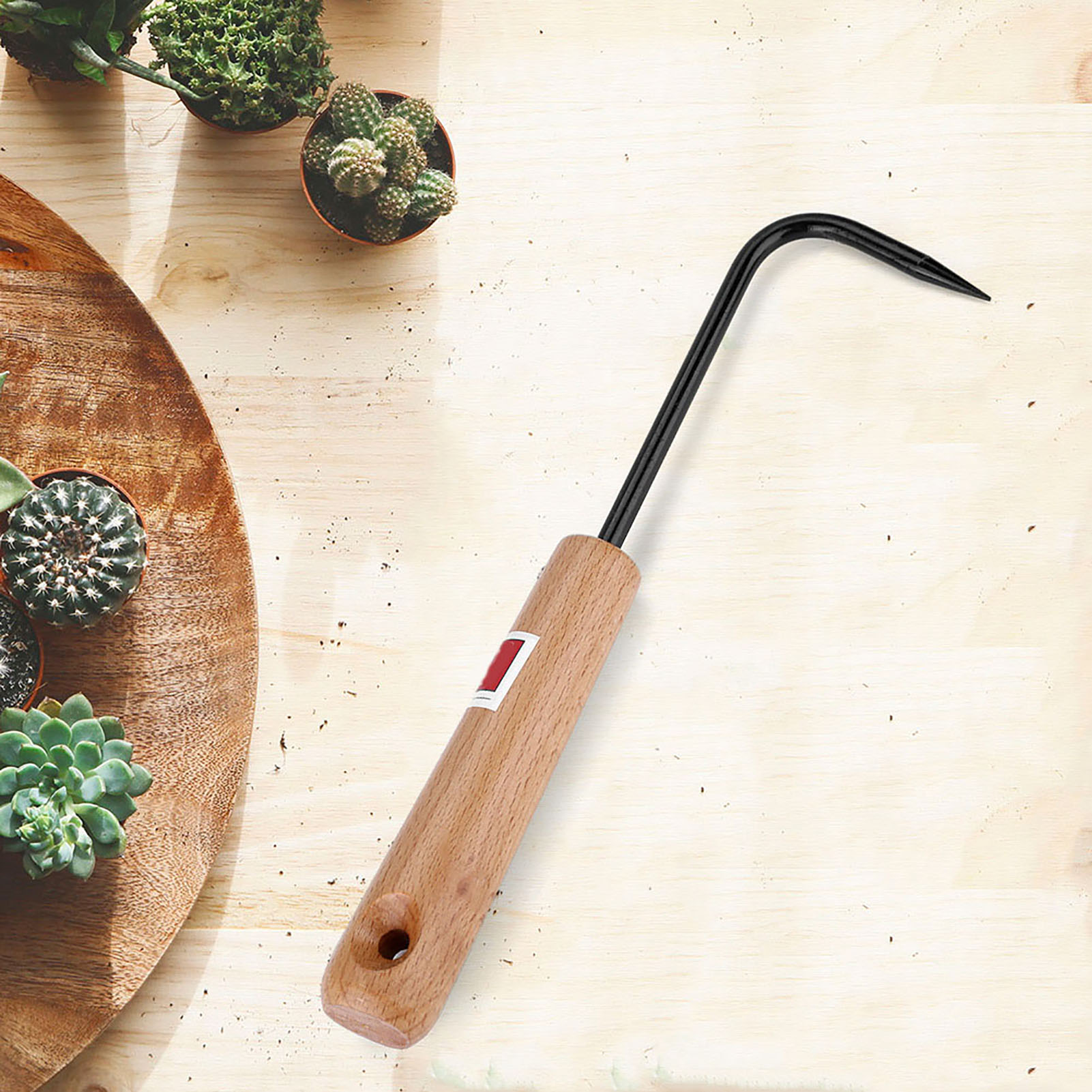 ตะขอเกี่ยวรากบอนไซเหล็กแข็งแรง - Root Hook Tool บทวิจารณ์และราคา