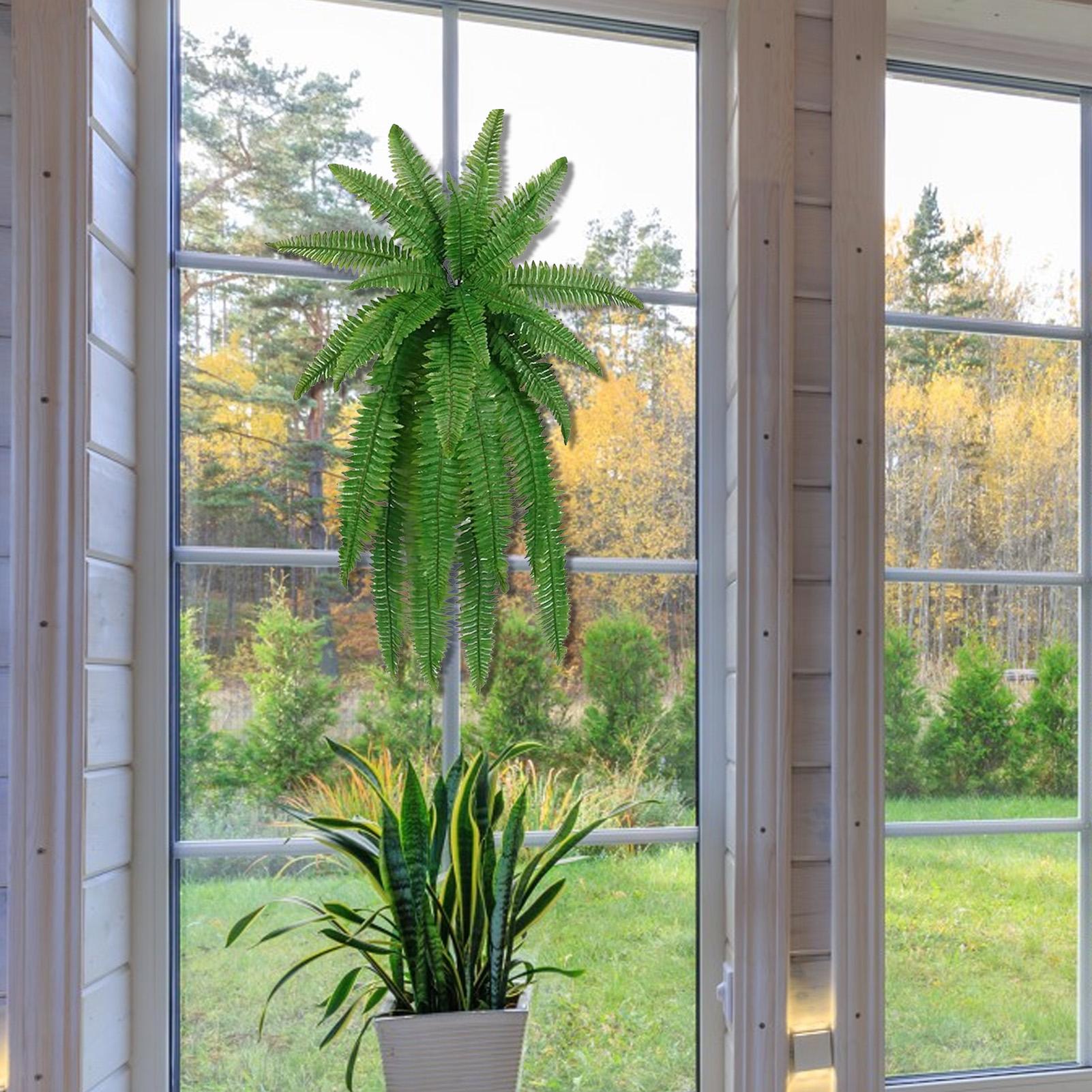 ประดิษฐ์บอสตันเฟิร์นปลอมพลาสติ - Bonsai Garden Boston บทวิจารณ์และราคา